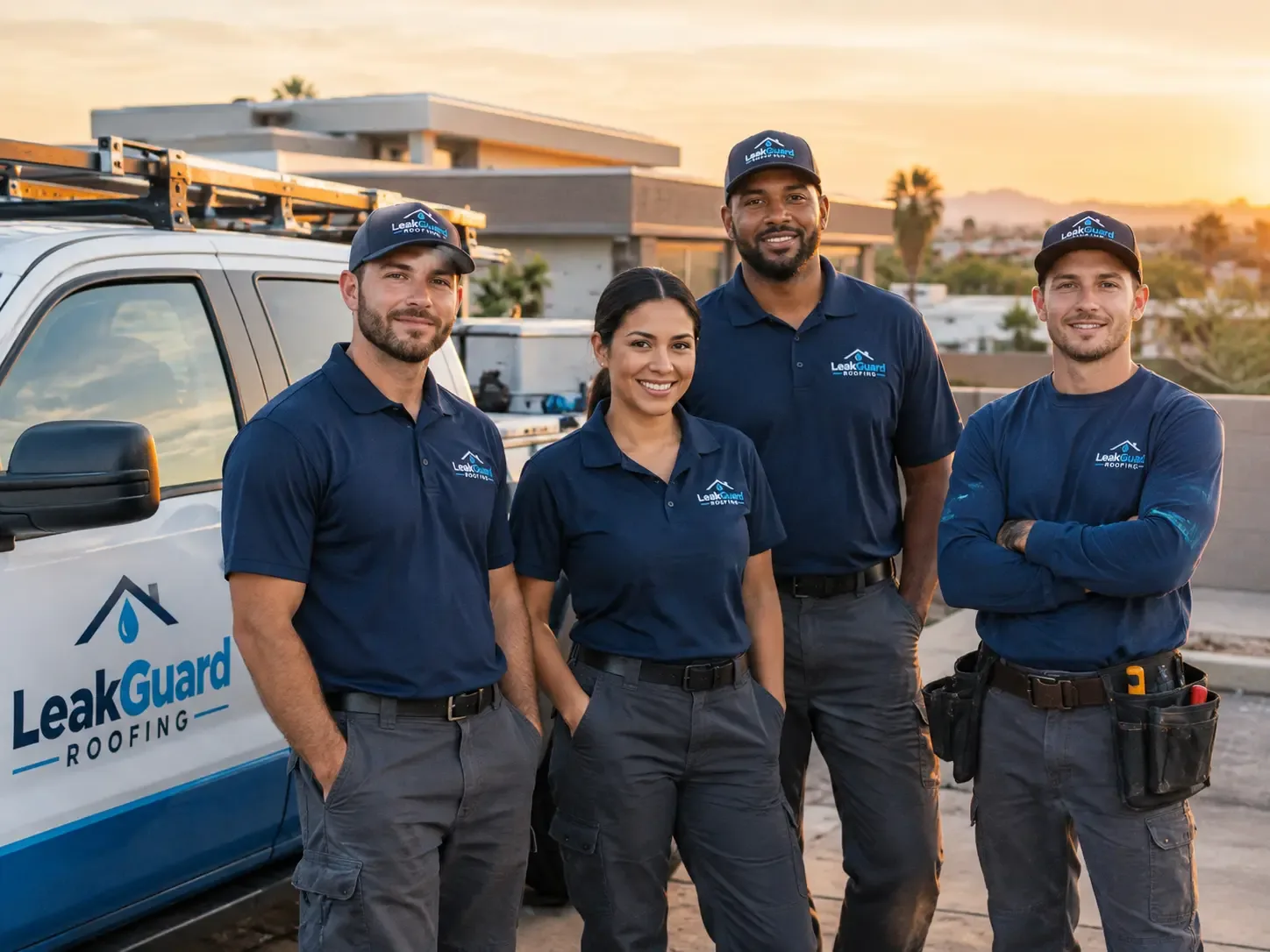 Flat Roof Leak Repair company in Hudgins, VA